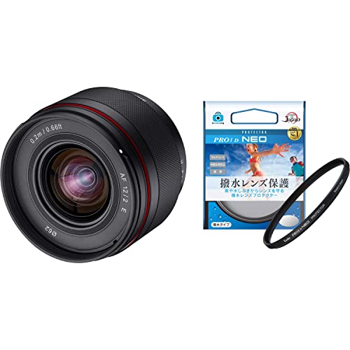Amazon | SAMYANG 単焦点レンズ AF 12mm F2 E ソニーα Eマウント APS-C